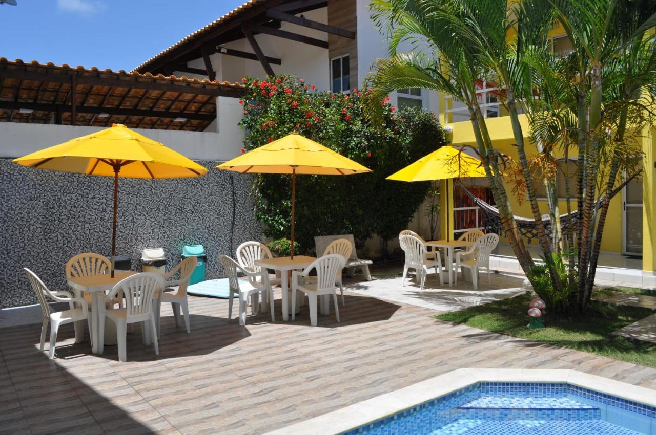 Pousada Joia Rara Pôrto das Galinhas Exteriör bild